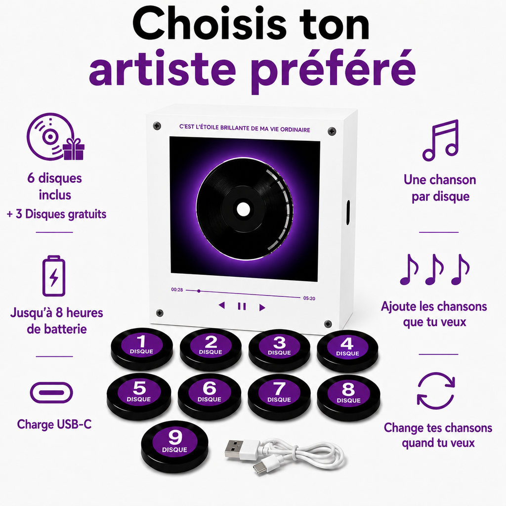 Melo Disc -  Lecteur de musique