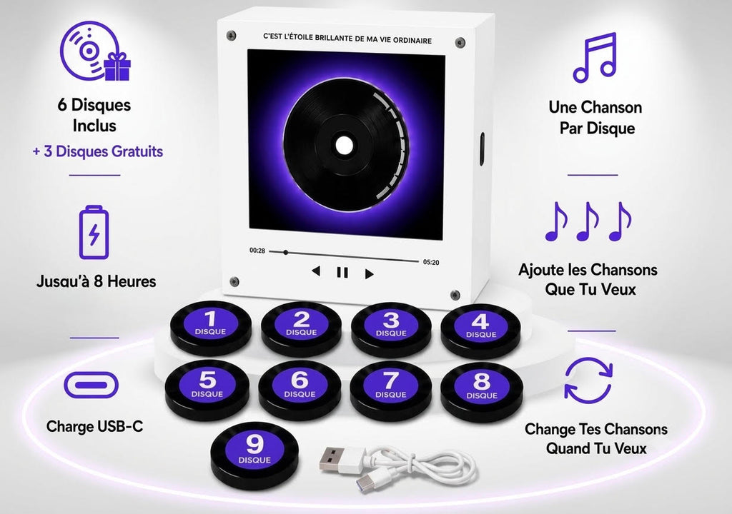 Melo Disc -  Lecteur de musique