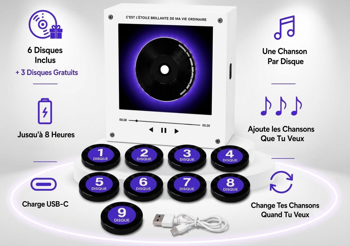 Melo Disc -  Lecteur de musique